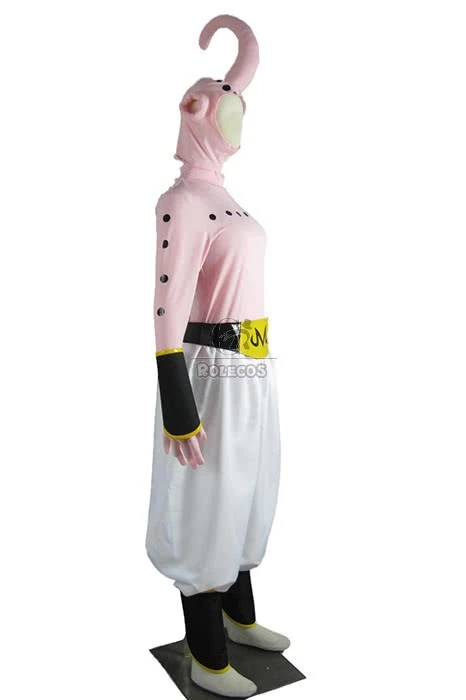 Dragon BallZ Majin Boo The Evil Boo Cosplay Costume 3 Dragon BallZ Majin Boo The Evil Boo Cosplay Costume - Image 3