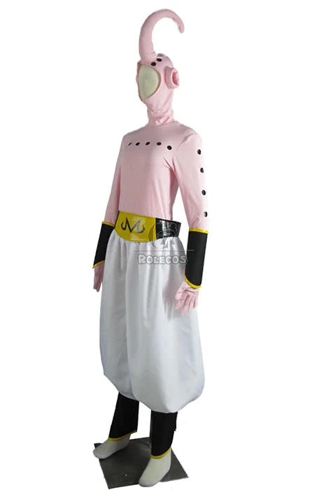 Dragon BallZ Majin Boo The Evil Boo Cosplay Costume 4 Dragon BallZ Majin Boo The Evil Boo Cosplay Costume - Image 4