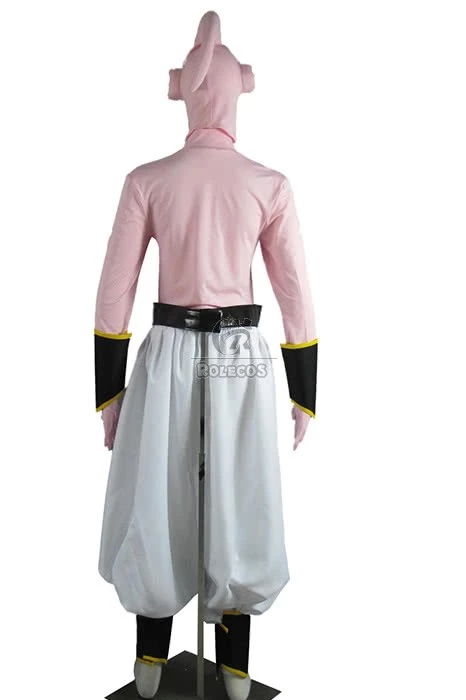 Dragon BallZ Majin Boo The Evil Boo Cosplay Costume 5 Dragon BallZ Majin Boo The Evil Boo Cosplay Costume - Image 5