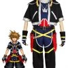 Kingdom Hearts Cosplay Costume - Sora 3th Ver