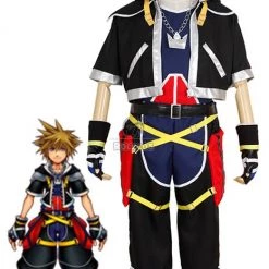 Kingdom Hearts Cosplay Costume - Sora 3th Ver