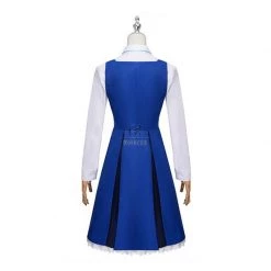 SPY×FAMILY Forger Anya Blue Uniform Daily Cosplay Costume -Anime Costumes store online spy family anya forger cosplay costume8