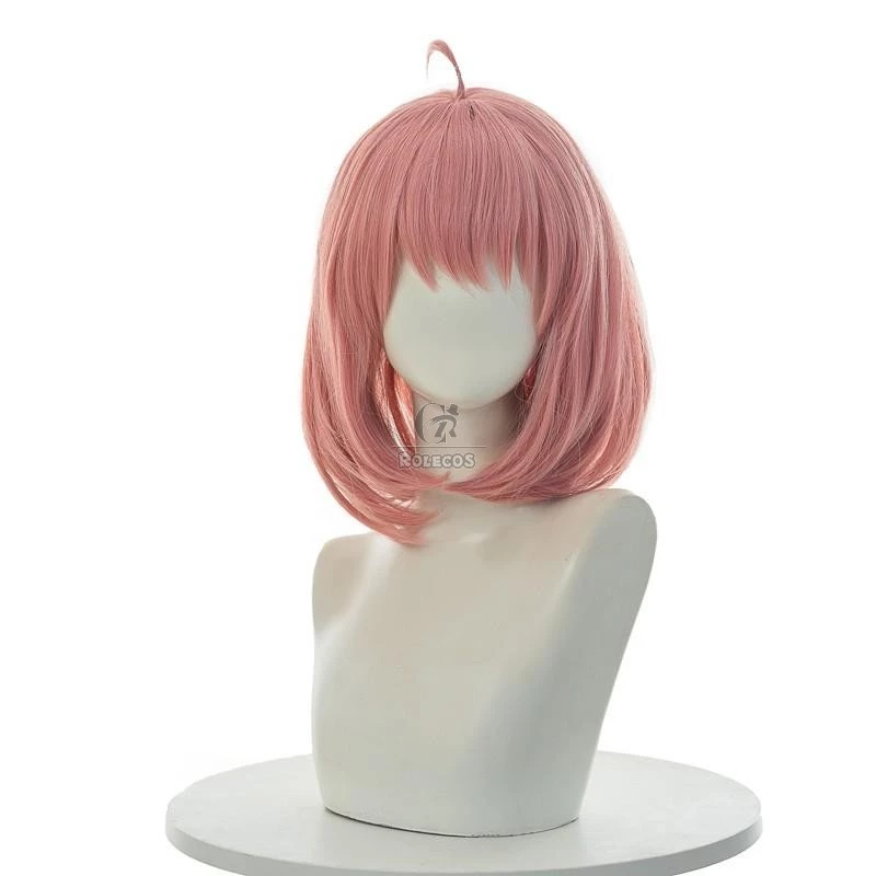 SPY×FAMILY Forger Anya Pink Cosplay Wigs 2 SPY×FAMILY Forger Anya Pink Cosplay Wigs - Image 2