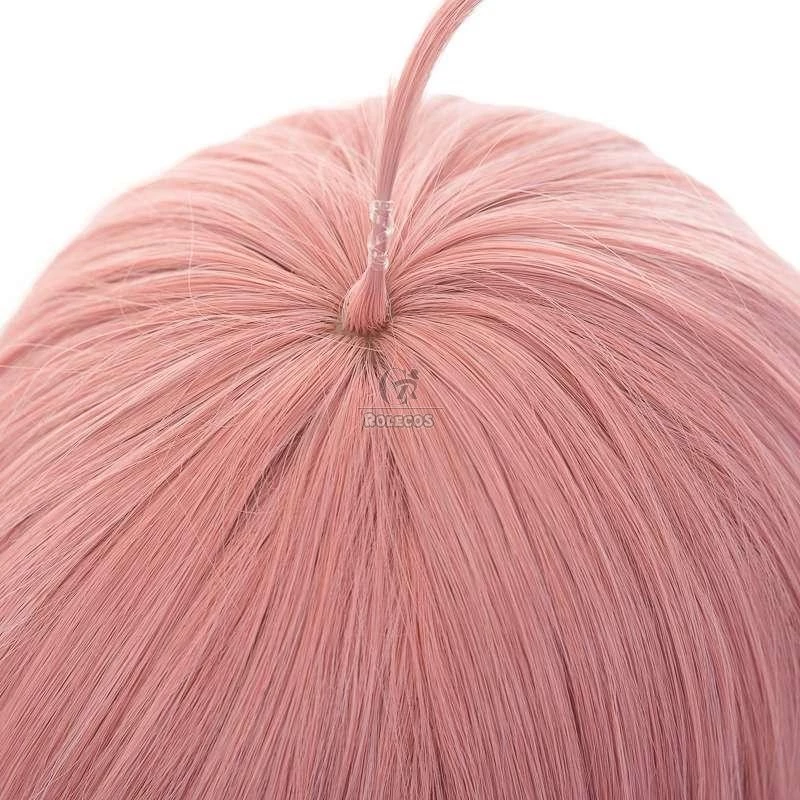 SPY×FAMILY Forger Anya Pink Cosplay Wigs 5 SPY×FAMILY Forger Anya Pink Cosplay Wigs - Image 5