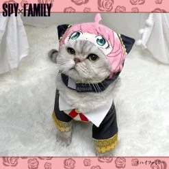 SPY×FAMILY Forger Anya Cat Cosplay Costume -Anime Costumes store online spy family forger anya cat cosplay costume4