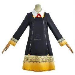 SPY×FAMILY Forger Anya Cosplay Costume -Anime Costumes store online spy family forger anya cosplay costume 2 1