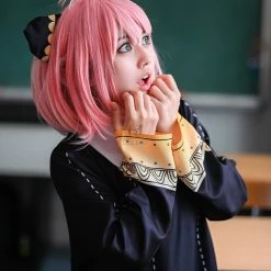 SPY×FAMILY Forger Anya Cosplay Costume -Anime Costumes store online spy family forger anya cosplay costume 4