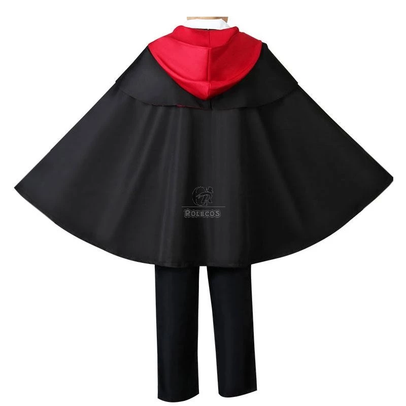 SPY×FAMILY Forger Anya Damian Uniform Cape Hat Cosplay Costume - Image 6