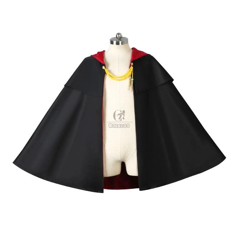 SPY×FAMILY Forger Anya Damian Uniform Cape Hat Cosplay Costume - Image 2