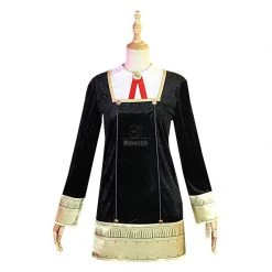 SPY×FAMILY Forger Anya Full Set Cosplay Costume -Anime Costumes store online spy family forger anya full set cosplay costume1