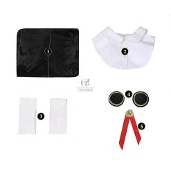SPY×FAMILY Forger Anya Full Set Cosplay Costume -Anime Costumes store online spy family forger anya full set cosplay costume10