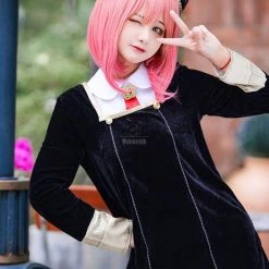 SPY×FAMILY Forger Anya Full Set Cosplay Costume -Anime Costumes store online spy family forger anya full set cosplay costume13