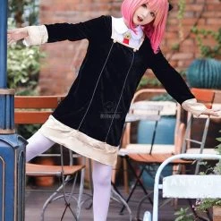 SPY×FAMILY Forger Anya Full Set Cosplay Costume -Anime Costumes store online spy family forger anya full set cosplay costume14