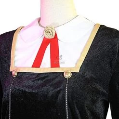 SPY×FAMILY Forger Anya Full Set Cosplay Costume -Anime Costumes store online spy family forger anya full set cosplay costume4