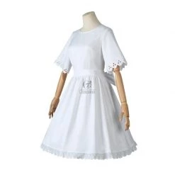 SPY×FAMILY Forger Anya White Dress Cosplay Costume -Anime Costumes store online spy family forger anya white dress cosplay costume2