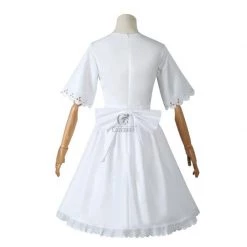SPY×FAMILY Forger Anya White Dress Cosplay Costume -Anime Costumes store online spy family forger anya white dress cosplay costume3