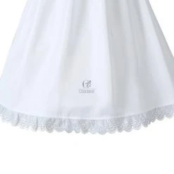 SPY×FAMILY Forger Anya White Dress Cosplay Costume -Anime Costumes store online spy family forger anya white dress cosplay costume6