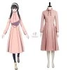 SPY×FAMILY Forger Yor Pink Dress Cosplay Costume