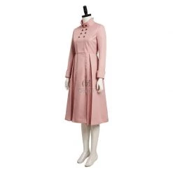 SPY×FAMILY Forger Yor Pink Dress Cosplay Costume -Anime Costumes store online spy family forger pink dress daily cosplay costume02
