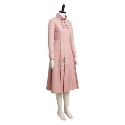 SPY×FAMILY Forger Yor Pink Dress Cosplay Costume -Anime Costumes store online spy family forger pink dress daily cosplay costume03