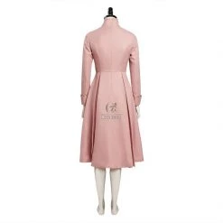 SPY×FAMILY Forger Yor Pink Dress Cosplay Costume -Anime Costumes store online spy family forger pink dress daily cosplay costume04