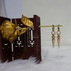 SPY×FAMILY Forger Yor Earrings And Headwear Cosplay Props -Anime Costumes store online spy family forger yor cosplay prop5