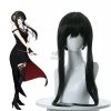 SPY×FAMILY Forger Yor Black Long Cosplay Wigs