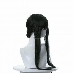 SPY×FAMILY Forger Yor Black Long Cosplay Wigs -Anime Costumes store online spy family forger yor cosplay wig3