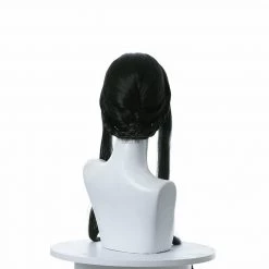 SPY×FAMILY Forger Yor Black Long Cosplay Wigs -Anime Costumes store online spy family forger yor cosplay wig4
