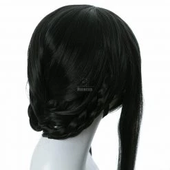SPY×FAMILY Forger Yor Black Long Cosplay Wigs -Anime Costumes store online spy family forger yor cosplay wig5