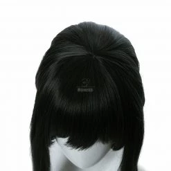 SPY×FAMILY Forger Yor Black Long Cosplay Wigs -Anime Costumes store online spy family forger yor cosplay wig6