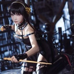 SPY×FAMILY Forger Yor Full Set Cosplay Costume -Anime Costumes store online spy family forger yor full set cosplay costume03