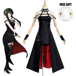 SPY×FAMILY Forger Yor Full Set Cosplay Costume