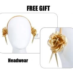 SPY×FAMILY Forger Yor Full Set Cosplay Costume -Anime Costumes store online spy family forger yor full set cosplay costume8