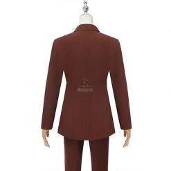 SPY×FAMILY Twilight Loid Forger Brown Suit Cosplay Costume -Anime Costumes store online spy family loid forger twilight brown suit cosplay costume7