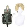 SPY×FAMILY Twilight Loid Forger Short Brown Yellow Cosplay Wigs