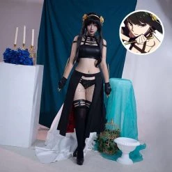 Anime Costumes store online 17 SPY×FAMILY Yor Forger Swimsuit Cosplay Costume