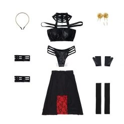 SPY×FAMILY Yor Forger Swimsuit Cosplay Costume -Anime Costumes store online spy family yor forger swimsuit cosplay costume13