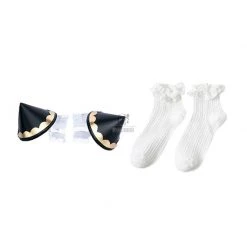 SPY×FAMILY Forger Anya Black Uniform Daily Cosplay Costume -Anime Costumes store online spy x family anya forger cosplay custume4 1