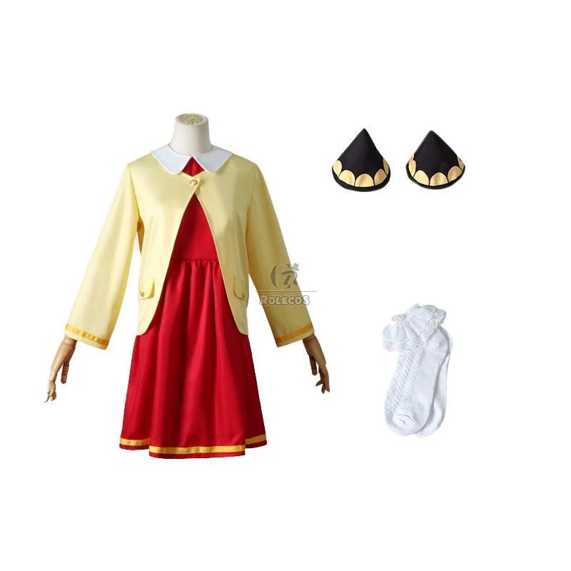 SPY×FAMILY Anya Forger Outing Cosplay Costume - Image 10