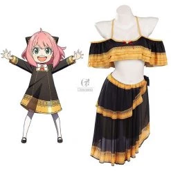 Spy x Family Anya Forger Swimsuit Cosplay Costume