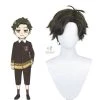 SPY x FAMILY Damian Short Dark Green Cosplay Wigs