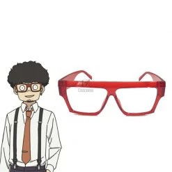 SPY x FAMILY Franky Franklin Red Glasses Cosplay Prop