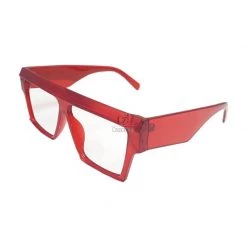 SPY x FAMILY Franky Franklin Red Glasses Cosplay Prop -Anime Costumes store online spy x family franky franklin red cosplay glasses2