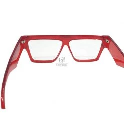 SPY x FAMILY Franky Franklin Red Glasses Cosplay Prop -Anime Costumes store online spy x family franky franklin red cosplay glasses3