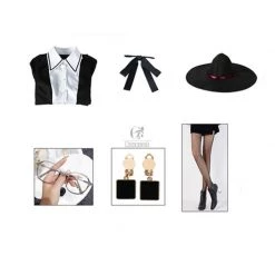 Spy x Family Sylvia Sherwood Cosplay Costume -Anime Costumes store online spy x family sylvia sherwood cosplay costume10