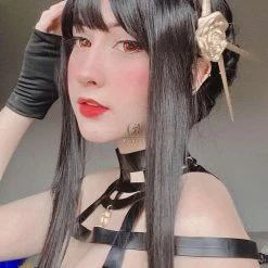 SPY×FAMILY Forger Yor Cosplay Costume -Anime Costumes store online spy x family yor cosplay1