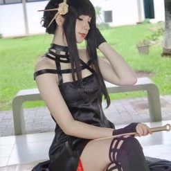 SPY×FAMILY Forger Yor Cosplay Costume -Anime Costumes store online spy x family yor cosplay3