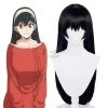 SPY x FAMILY Yor Forger Long Straight Cosplay Wigs