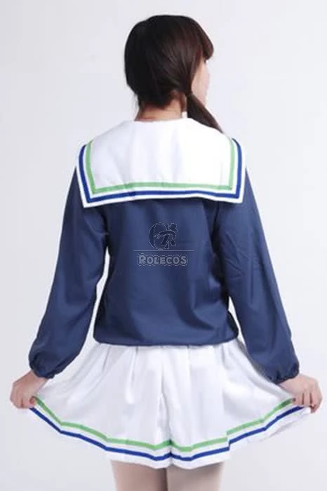 Kuroko no Basketball Aida Riko Sailor Cospaly Costumes 2 Kuroko no Basketball Aida Riko Sailor Cospaly Costumes - Image 2